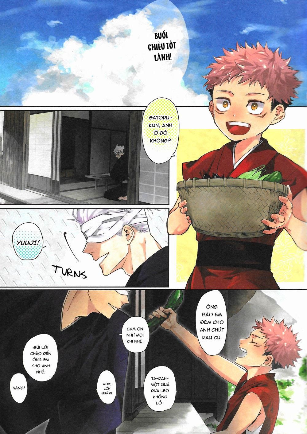 đọc truyện Doujinshi Tổng Hợp Chương 53.1 ảnh 3 tại Giả Dược