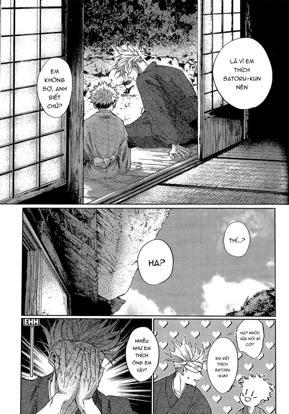 đọc truyện Doujinshi Tổng Hợp Chương 53.1 ảnh 21 tại Giả Dược