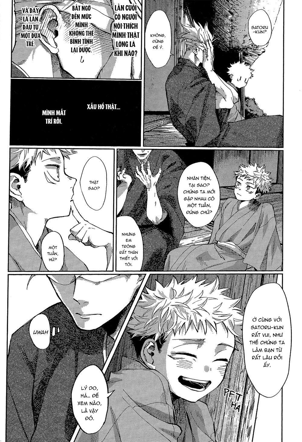 đọc truyện Doujinshi Tổng Hợp Chương 53.1 ảnh 22 tại Giả Dược