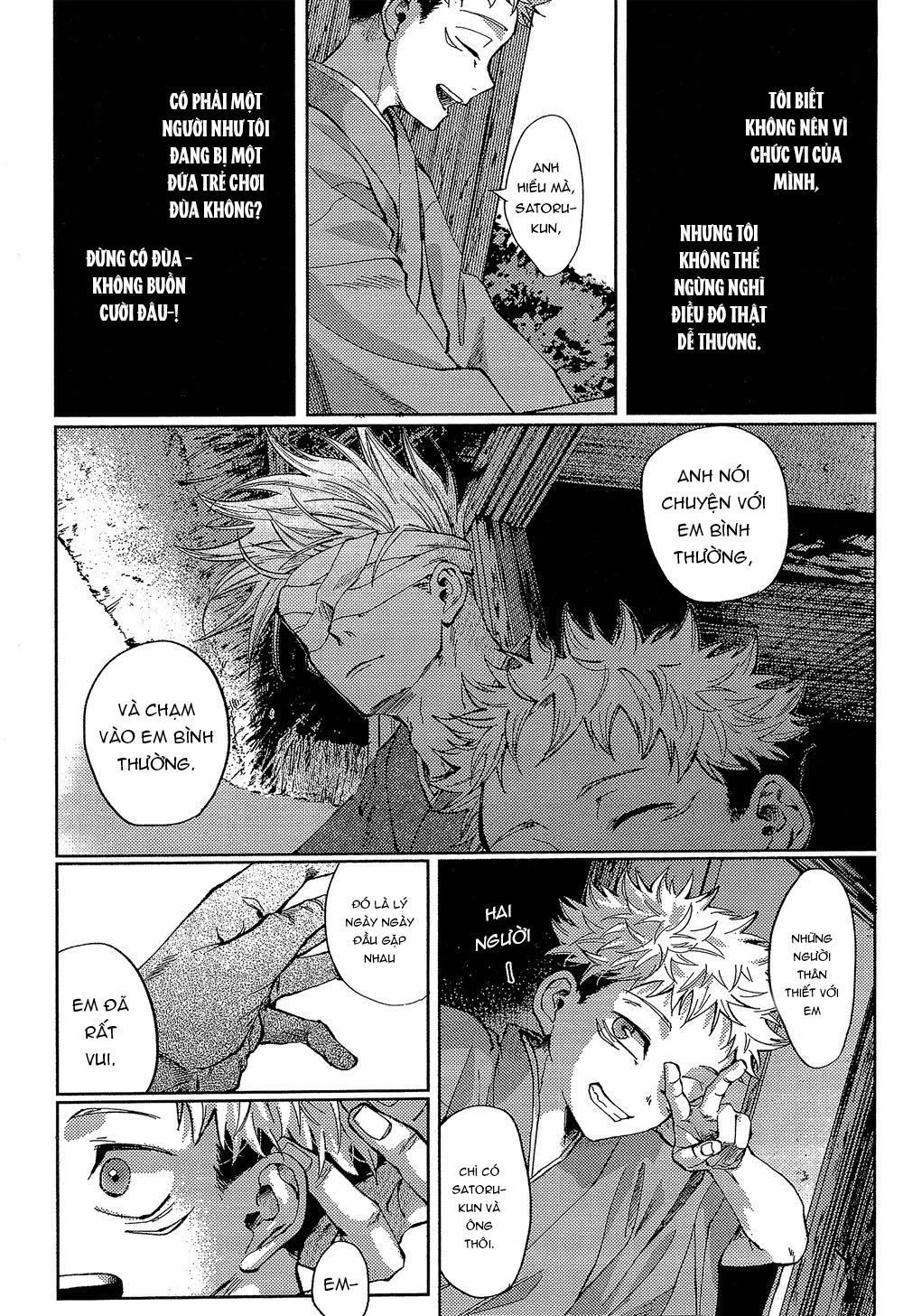 đọc truyện Doujinshi Tổng Hợp Chương 53.1 ảnh 23 tại Giả Dược