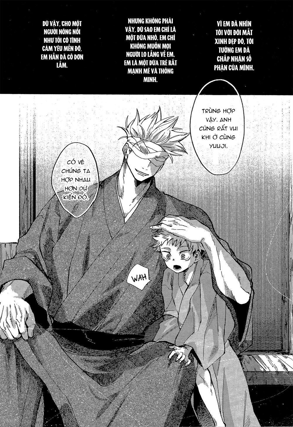 đọc truyện Doujinshi Tổng Hợp Chương 53.1 ảnh 24 tại Giả Dược