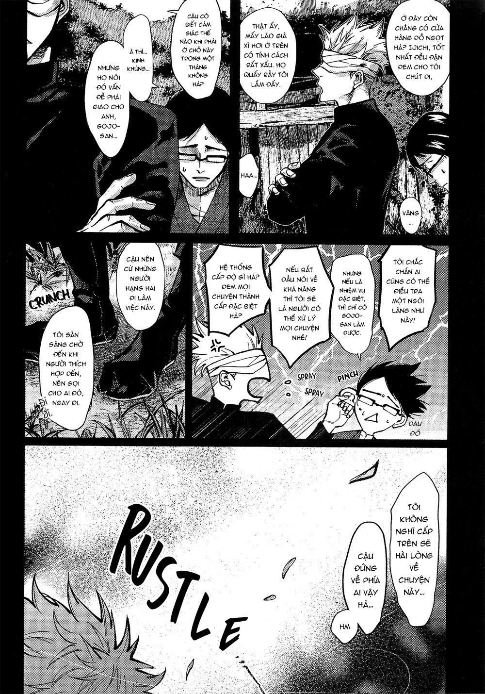đọc truyện Doujinshi Tổng Hợp Chương 53.1 ảnh 6 tại Giả Dược