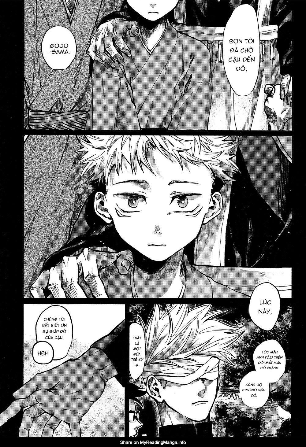 đọc truyện Doujinshi Tổng Hợp Chương 53.1 ảnh 7 tại Giả Dược