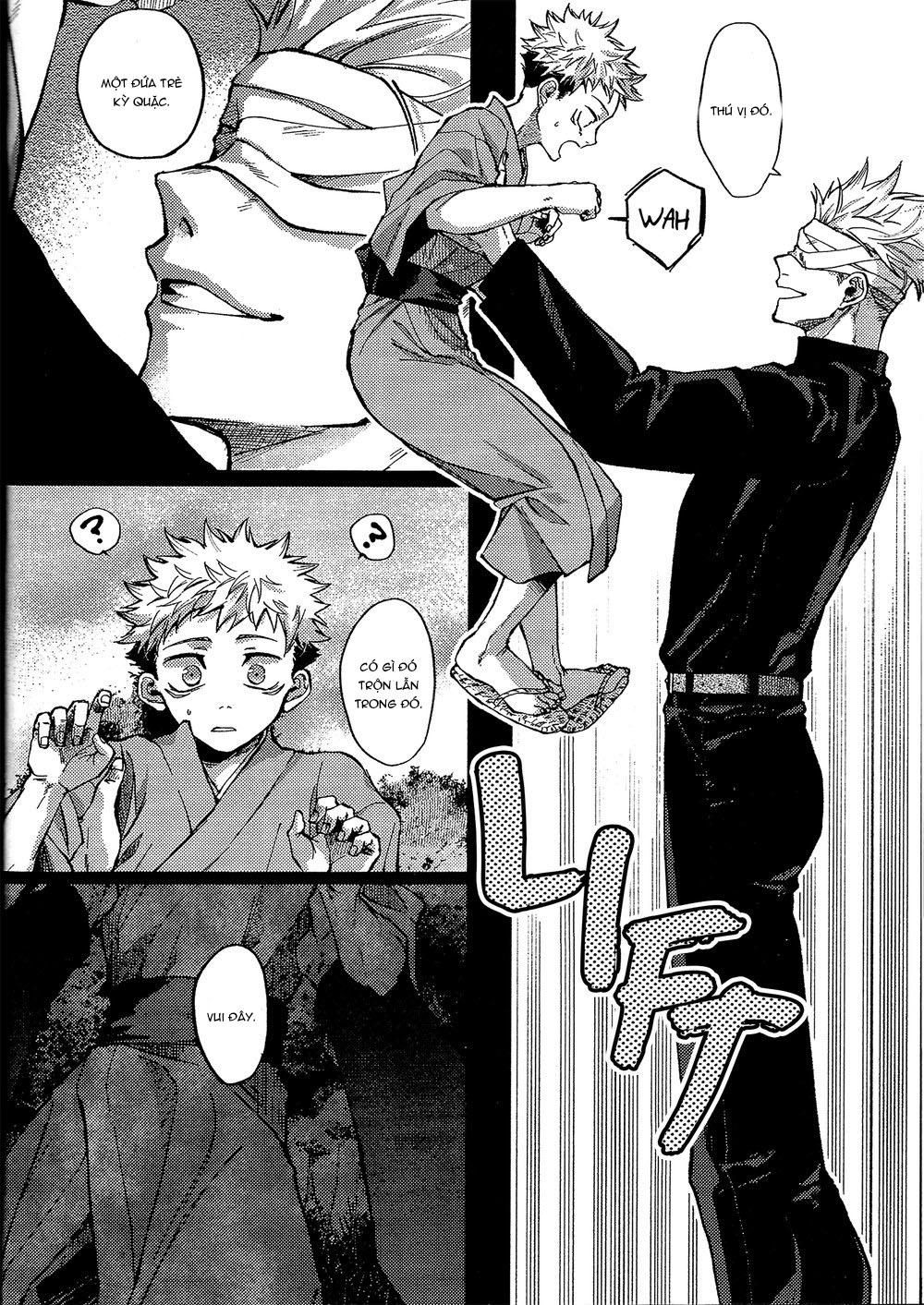 đọc truyện Doujinshi Tổng Hợp Chương 53.1 ảnh 8 tại Giả Dược