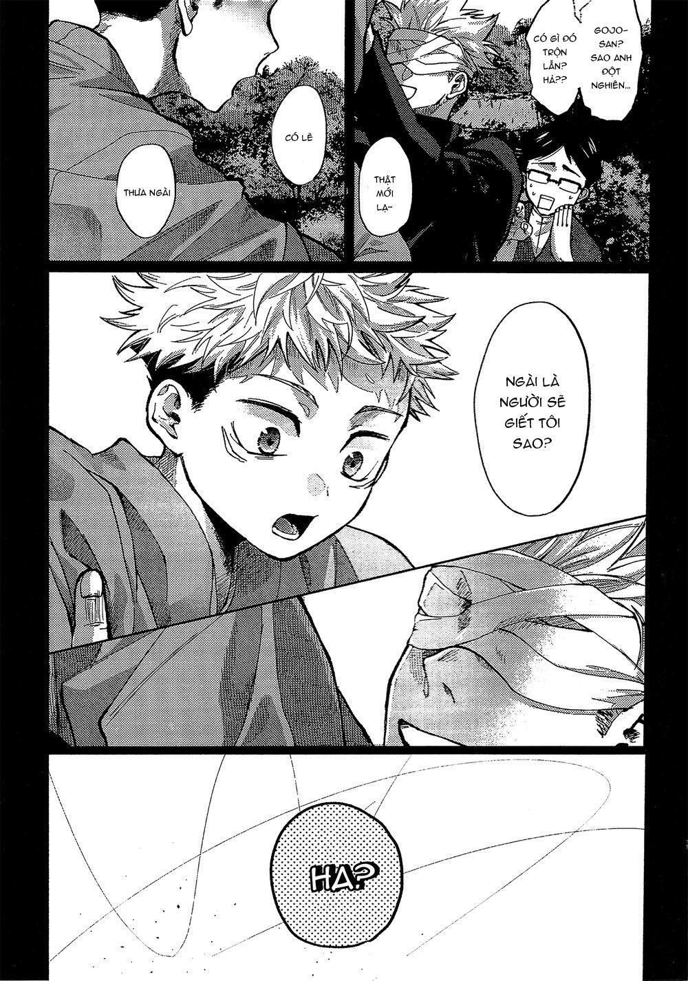 đọc truyện Doujinshi Tổng Hợp Chương 53.1 ảnh 9 tại Giả Dược