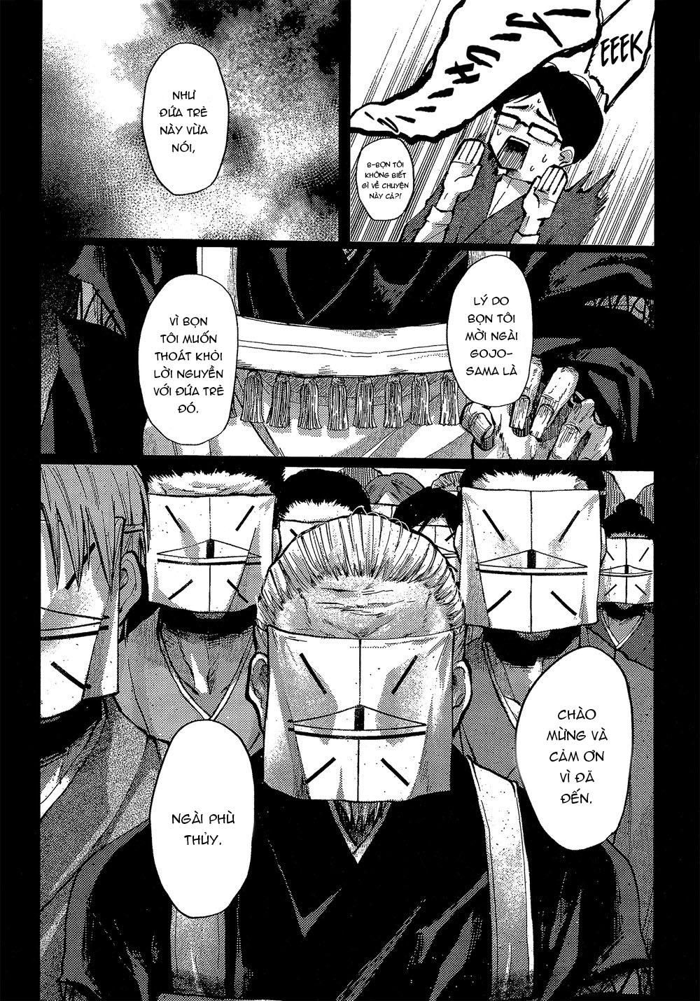 đọc truyện Doujinshi Tổng Hợp Chương 53.1 ảnh 10 tại Giả Dược