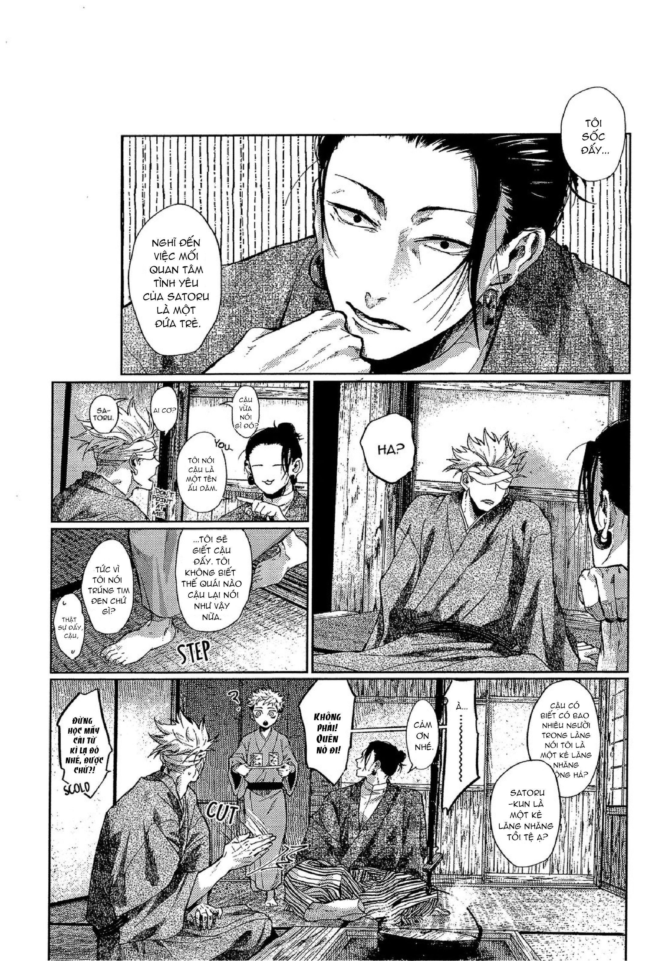 đọc truyện Doujinshi Tổng Hợp Chương 53.2 ảnh 13 tại Giả Dược