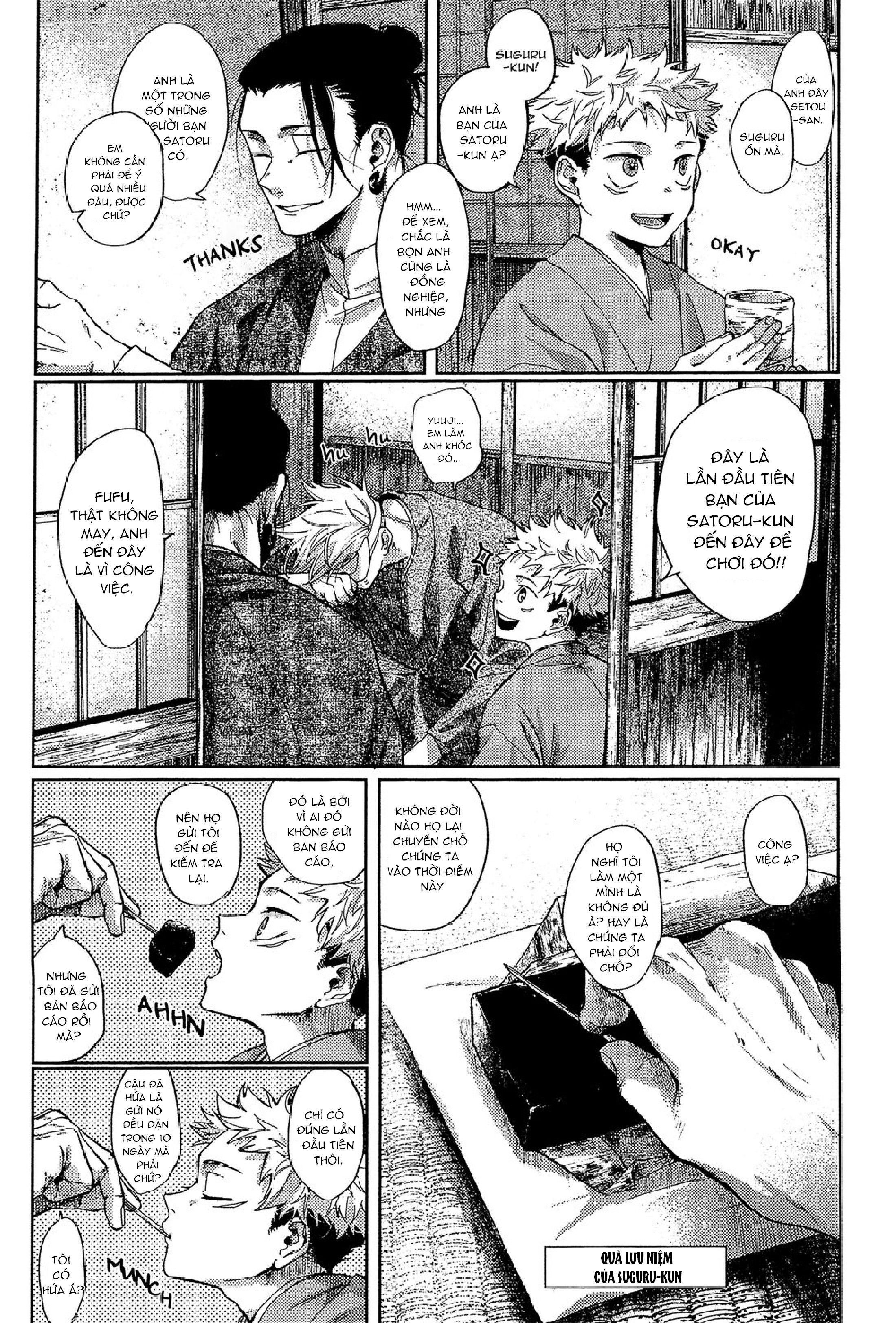 đọc truyện Doujinshi Tổng Hợp Chương 53.2 ảnh 14 tại Giả Dược