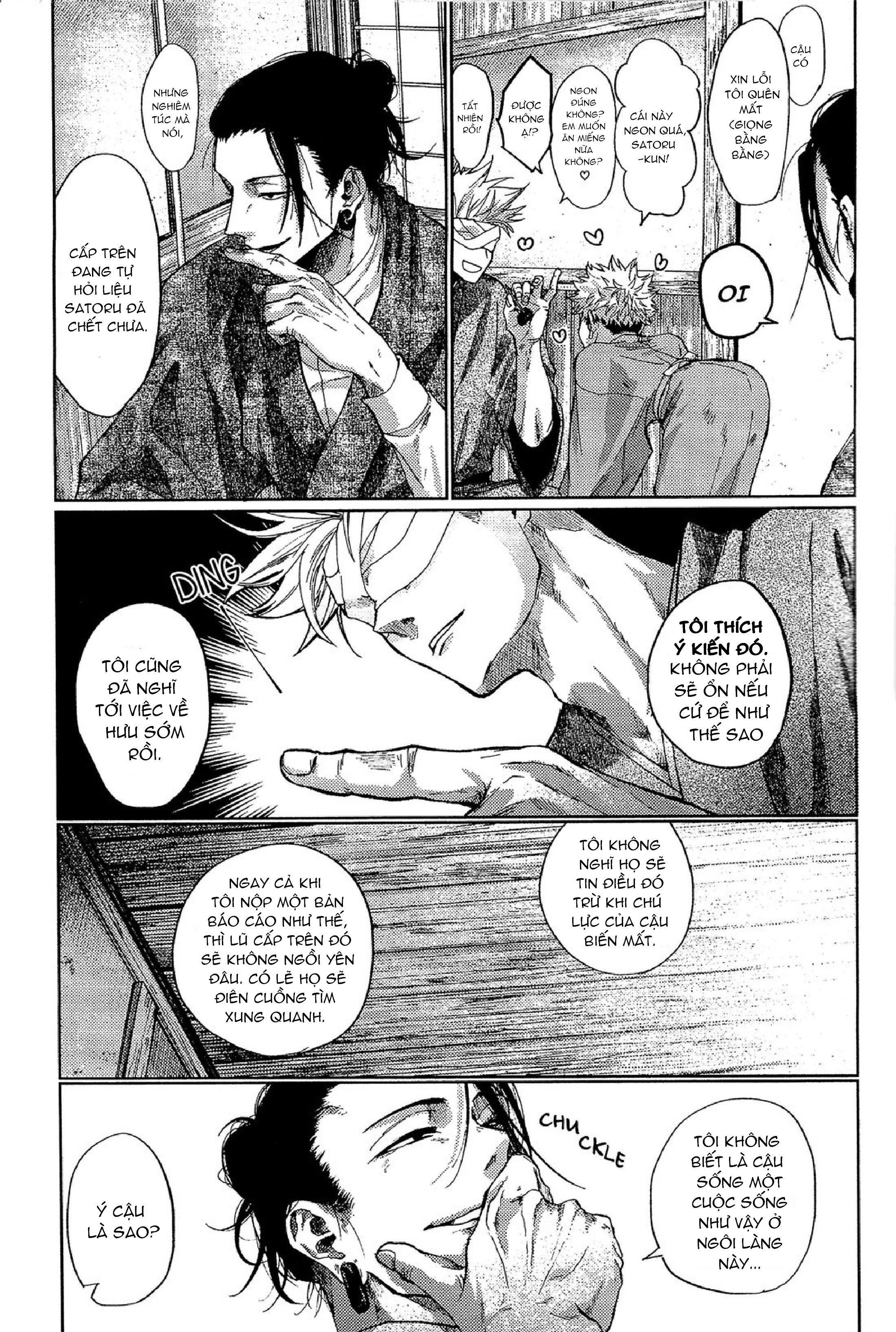 đọc truyện Doujinshi Tổng Hợp Chương 53.2 ảnh 15 tại Giả Dược