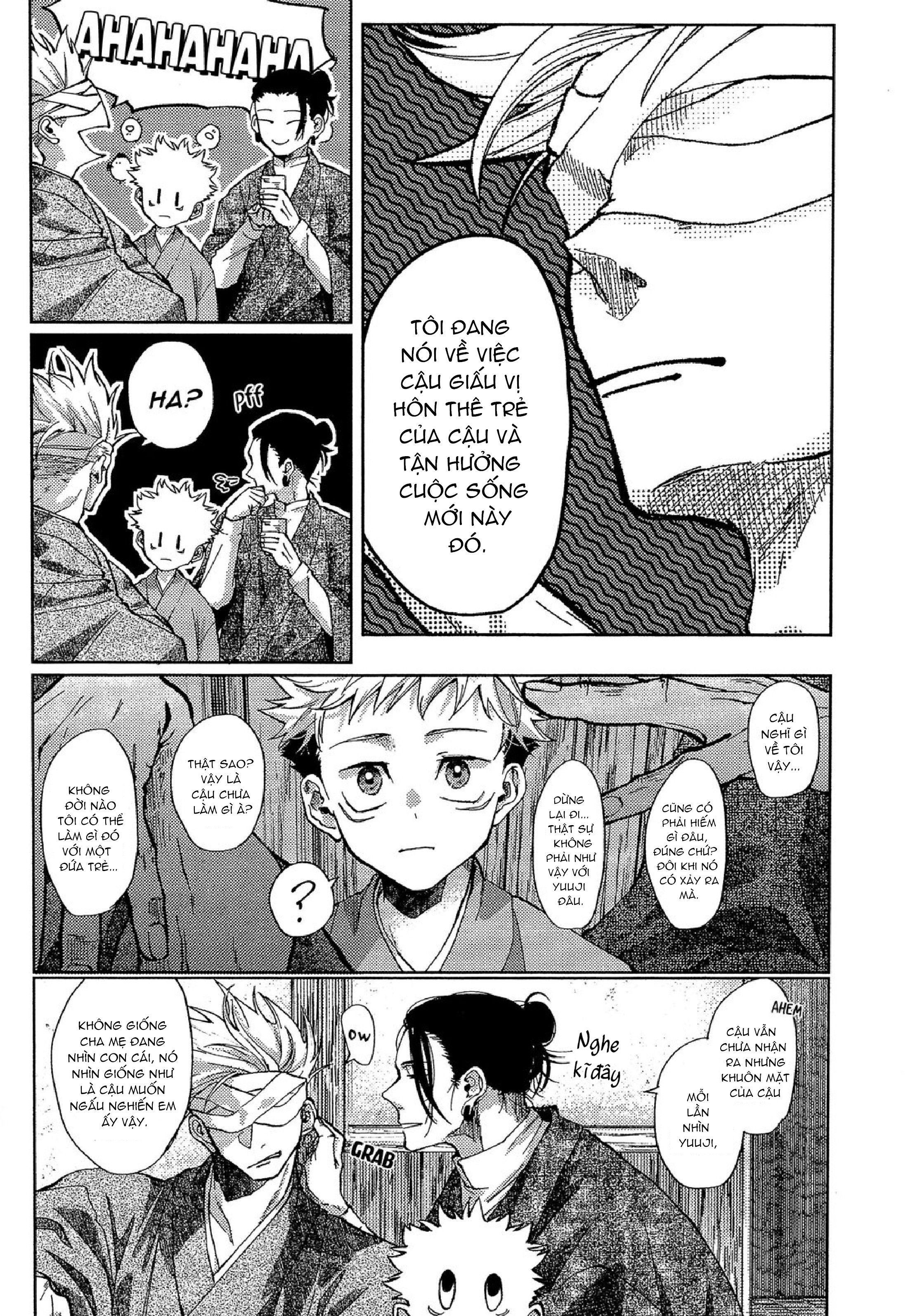 đọc truyện Doujinshi Tổng Hợp Chương 53.2 ảnh 16 tại Giả Dược