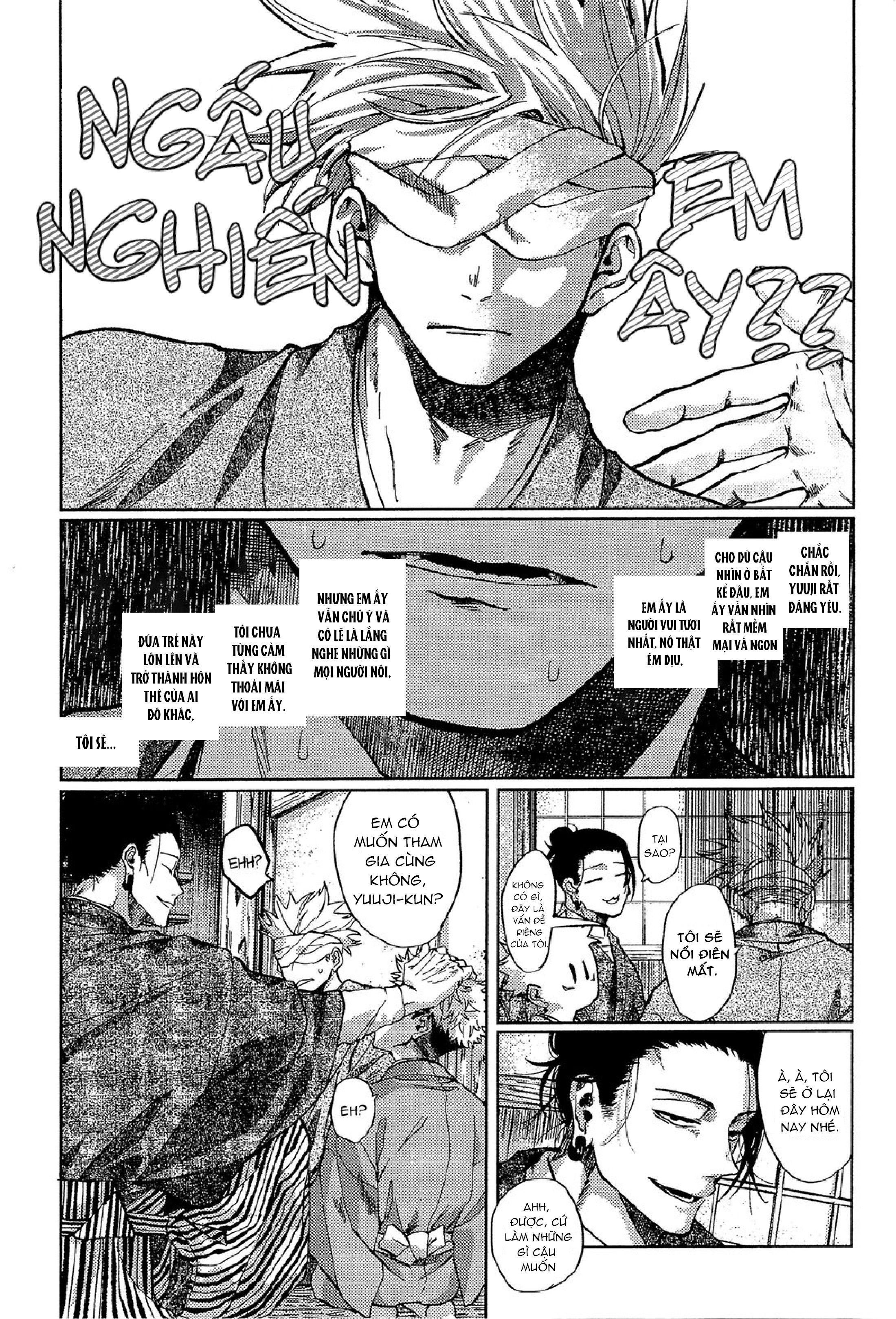 đọc truyện Doujinshi Tổng Hợp Chương 53.2 ảnh 17 tại Giả Dược