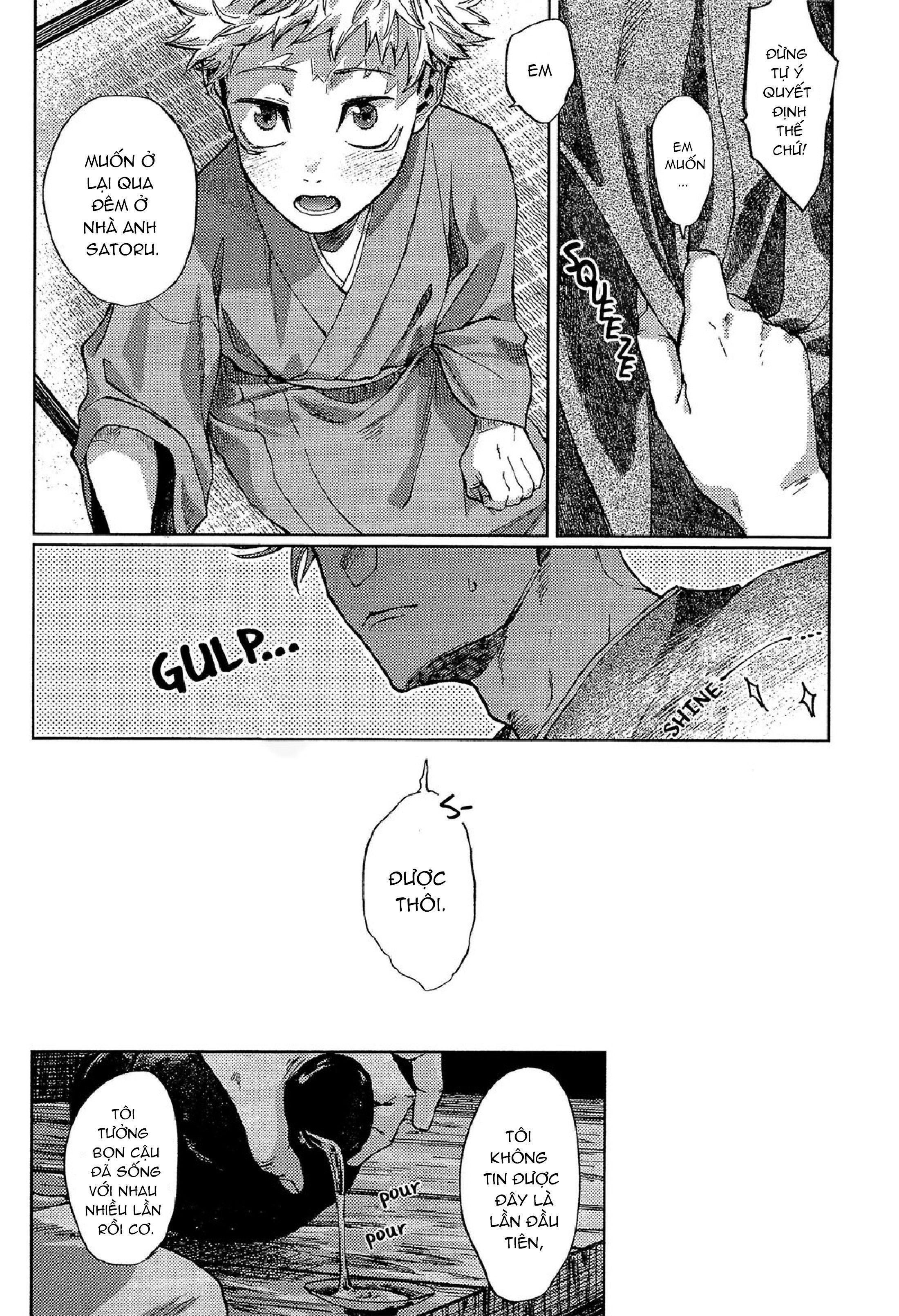đọc truyện Doujinshi Tổng Hợp Chương 53.2 ảnh 18 tại Giả Dược