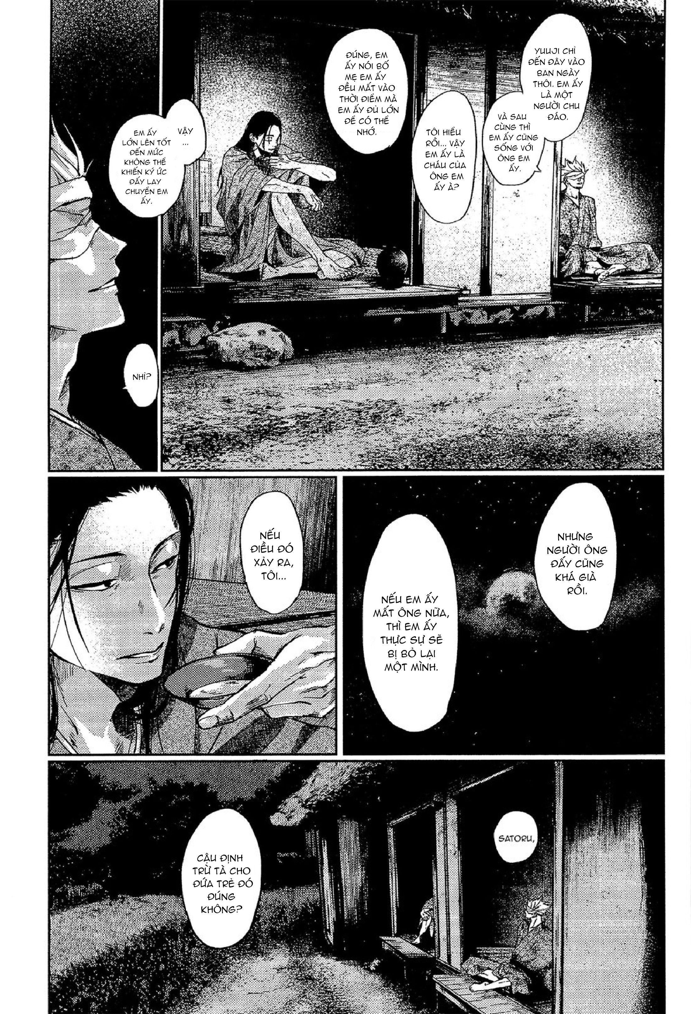 đọc truyện Doujinshi Tổng Hợp Chương 53.2 ảnh 19 tại Giả Dược