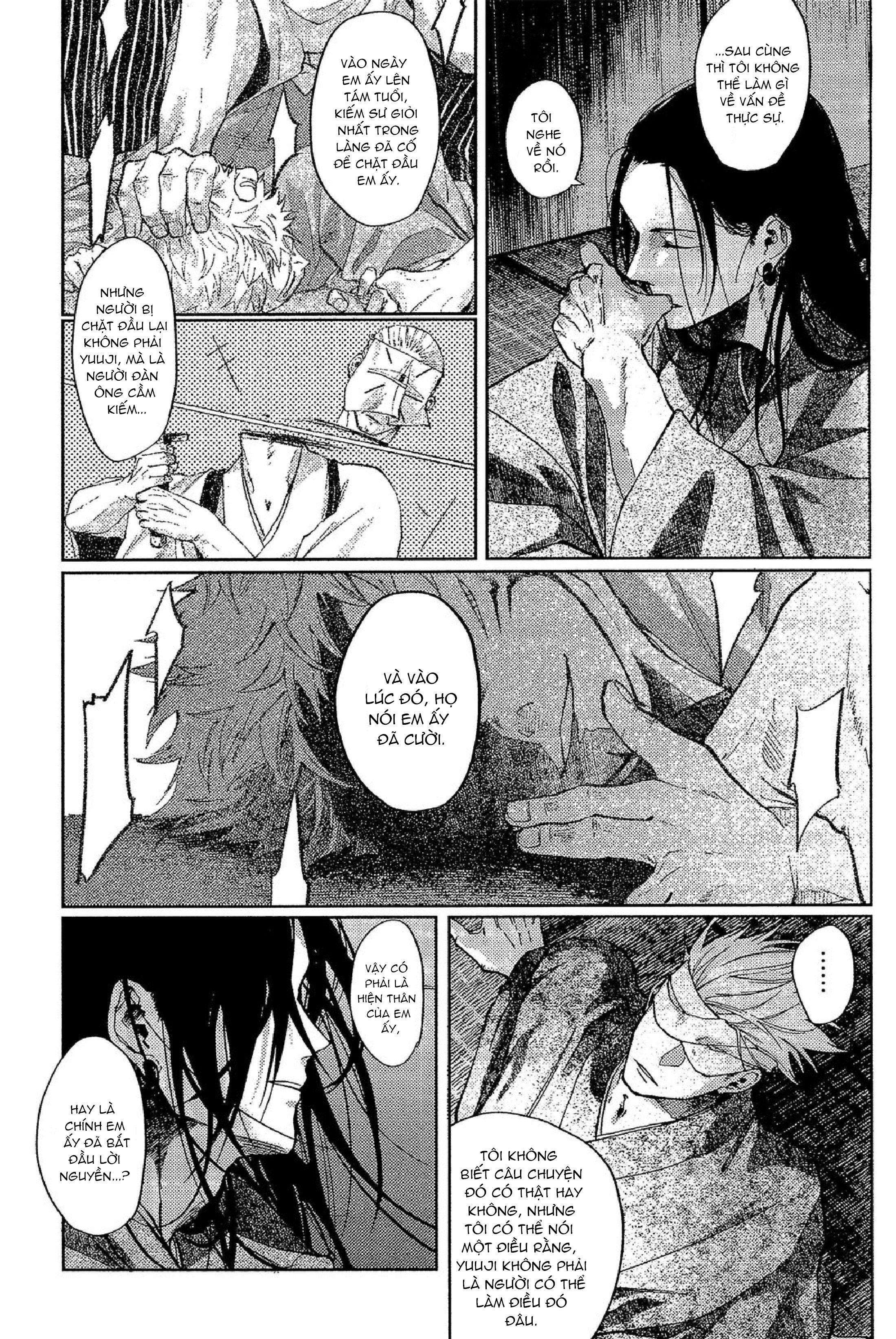 đọc truyện Doujinshi Tổng Hợp Chương 53.2 ảnh 21 tại Giả Dược