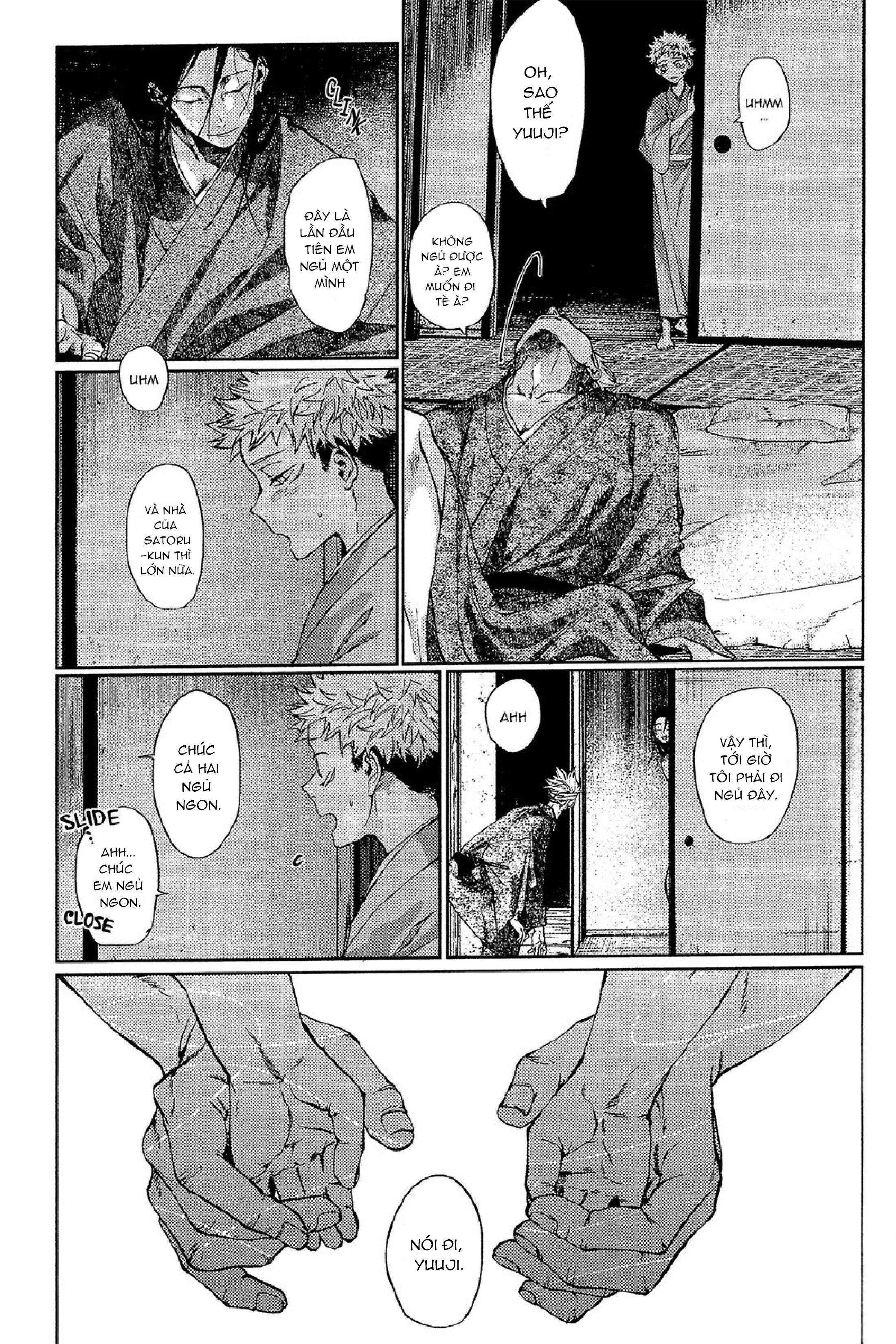 đọc truyện Doujinshi Tổng Hợp Chương 53.2 ảnh 23 tại Giả Dược
