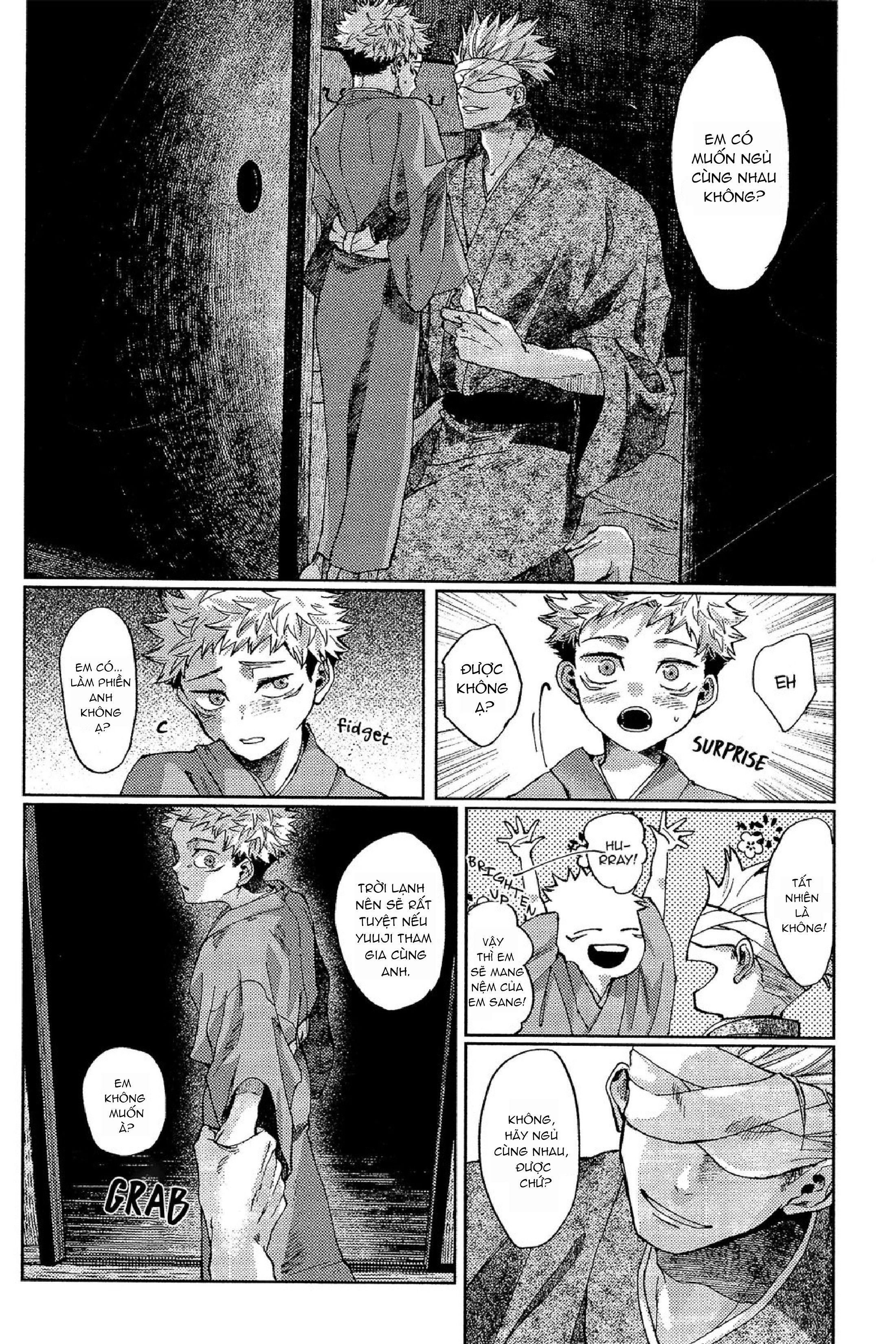đọc truyện Doujinshi Tổng Hợp Chương 53.2 ảnh 24 tại Giả Dược
