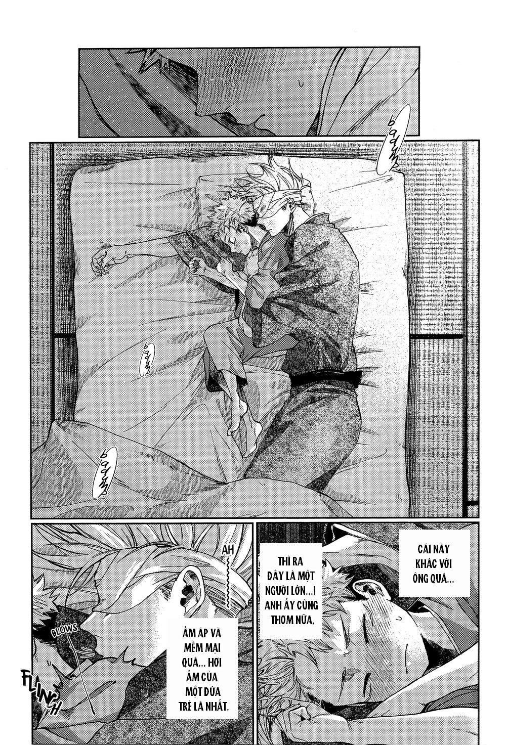 đọc truyện Doujinshi Tổng Hợp Chương 53.2 ảnh 25 tại Giả Dược