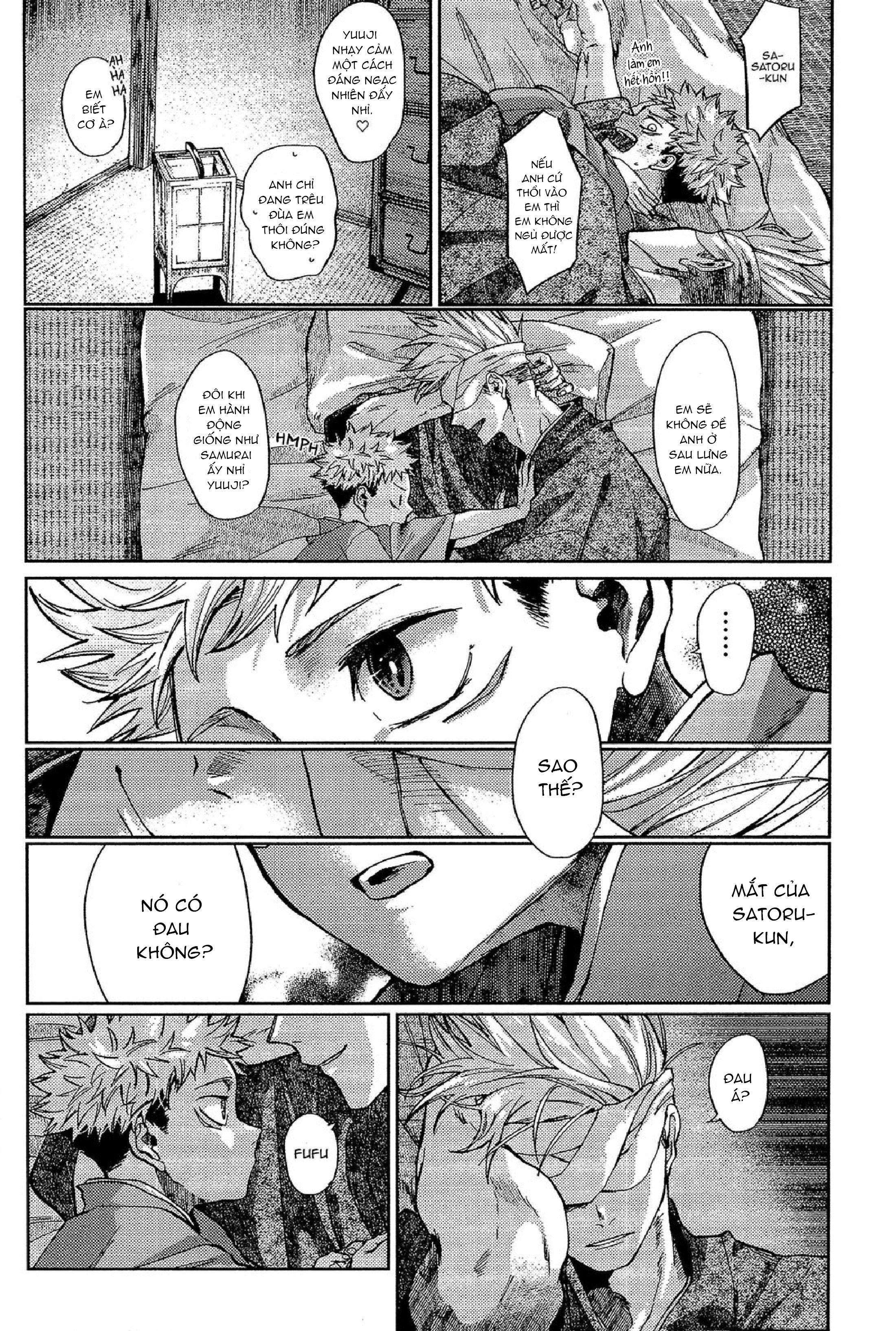 đọc truyện Doujinshi Tổng Hợp Chương 53.2 ảnh 26 tại Giả Dược