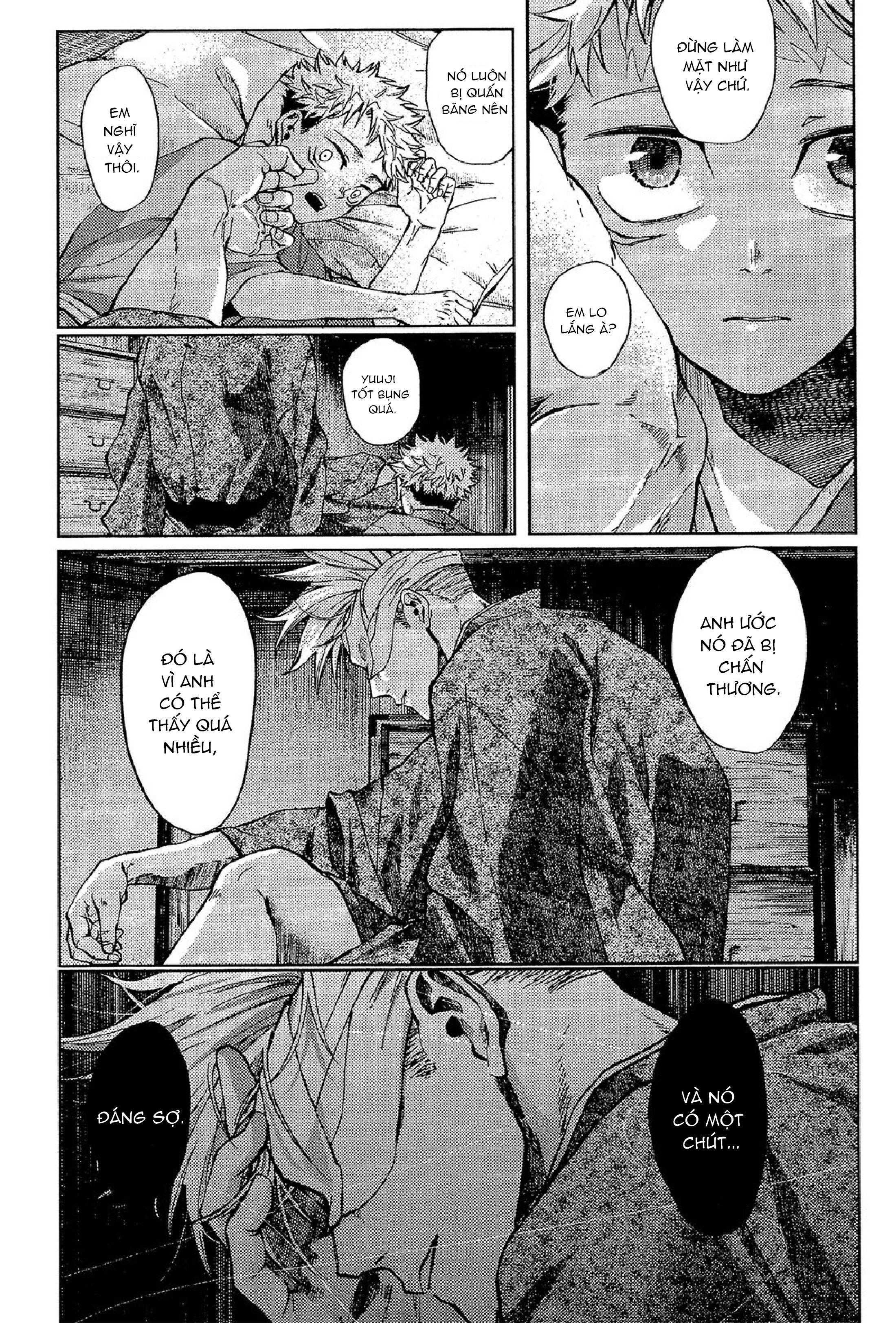 đọc truyện Doujinshi Tổng Hợp Chương 53.2 ảnh 27 tại Giả Dược
