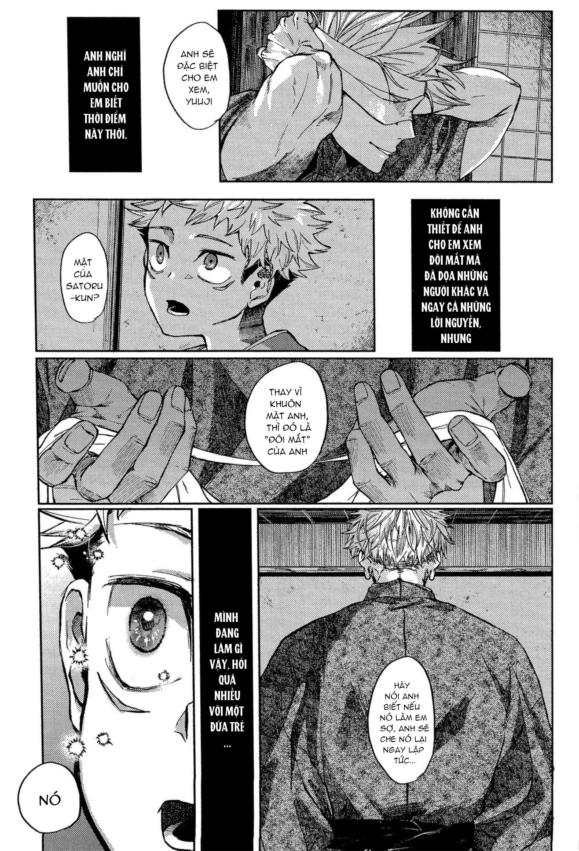 đọc truyện Doujinshi Tổng Hợp Chương 53.2 ảnh 29 tại Giả Dược