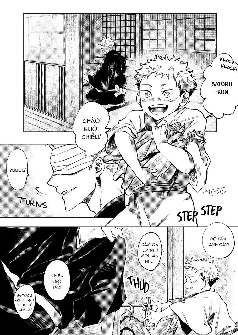 đọc truyện Doujinshi Tổng Hợp Chương 53.2 ảnh 7 tại Giả Dược