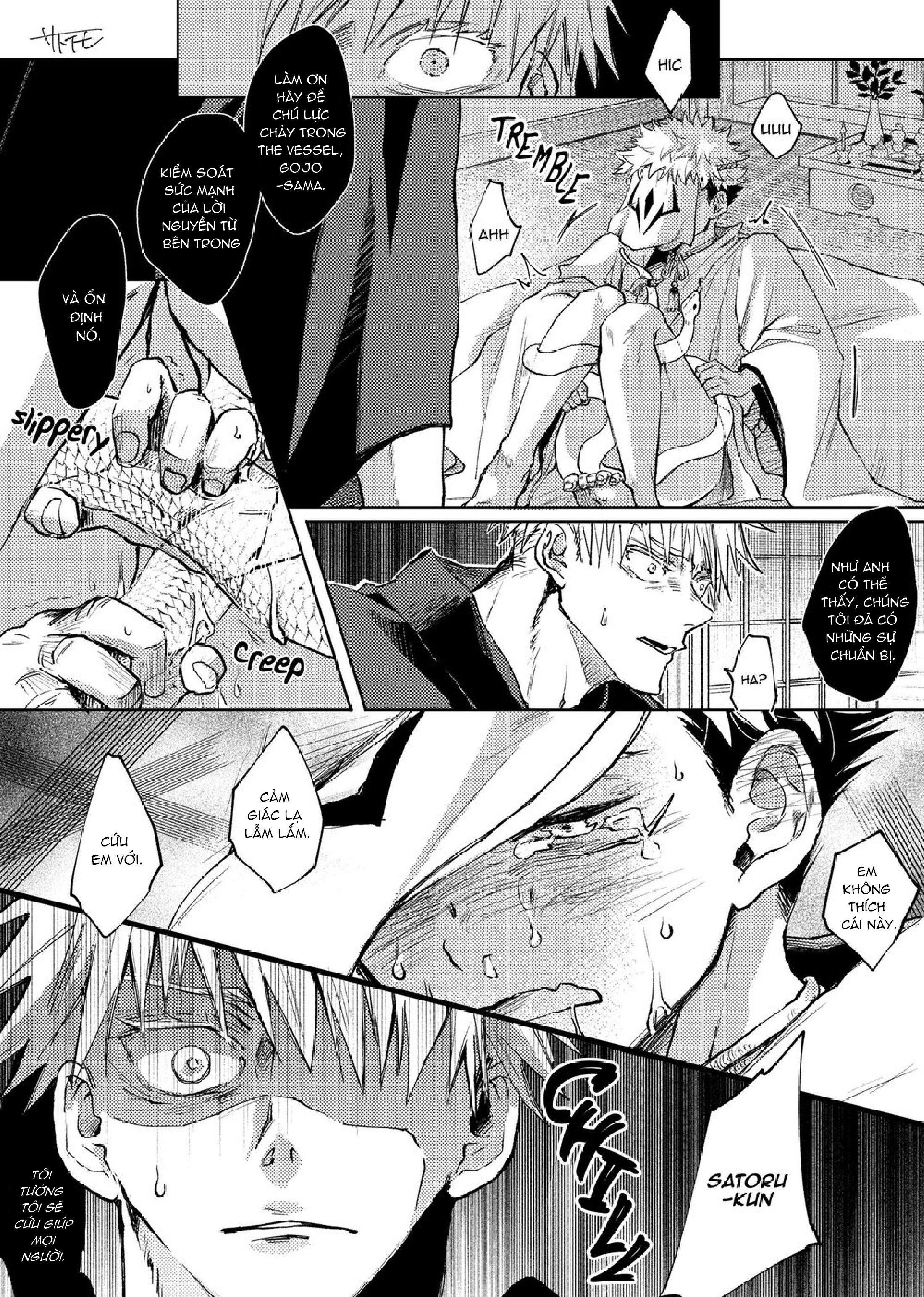 đọc truyện Doujinshi Tổng Hợp Chương 53.2 ảnh 8 tại Giả Dược