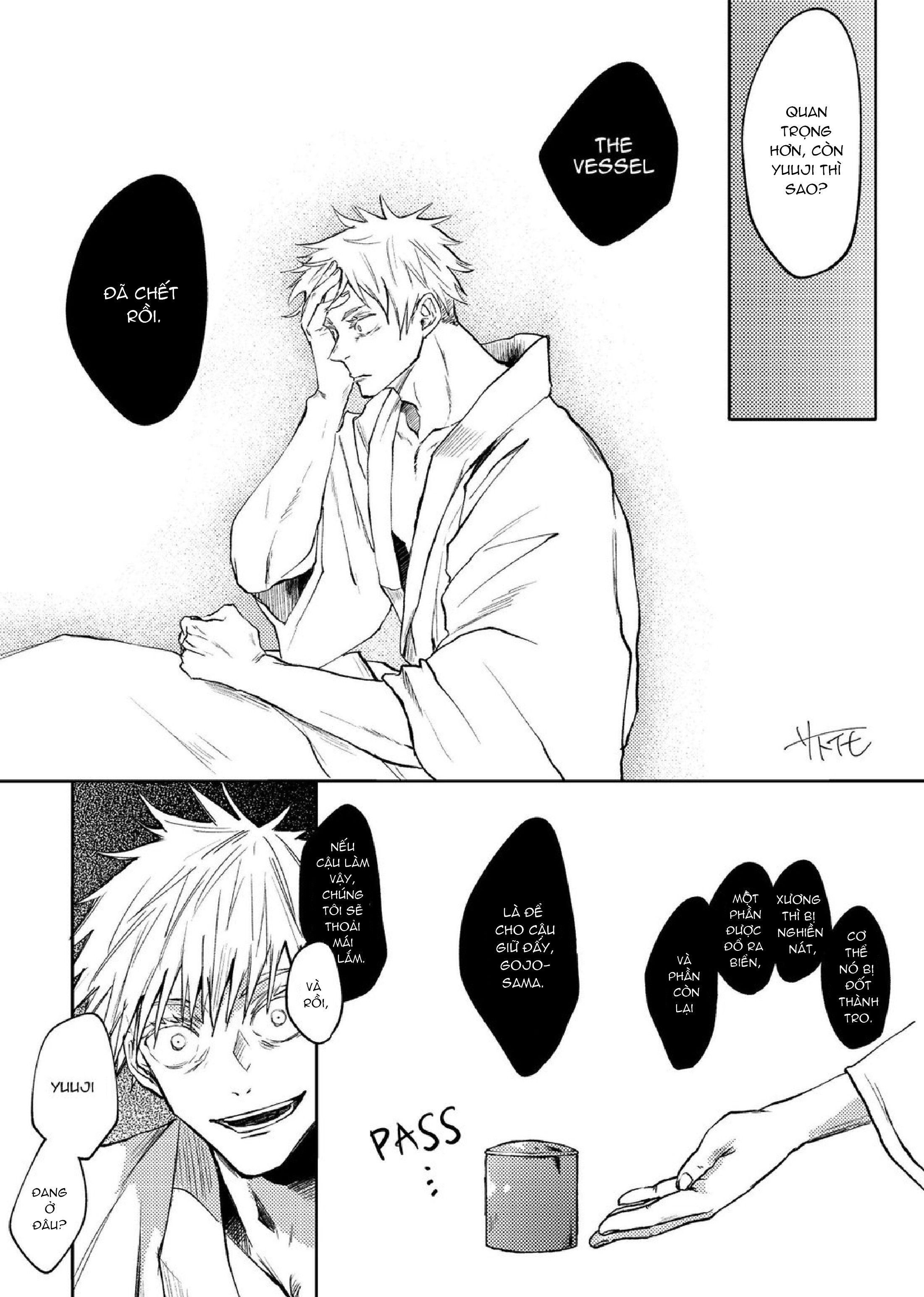 đọc truyện Doujinshi Tổng Hợp Chương 53.2 ảnh 9 tại Giả Dược