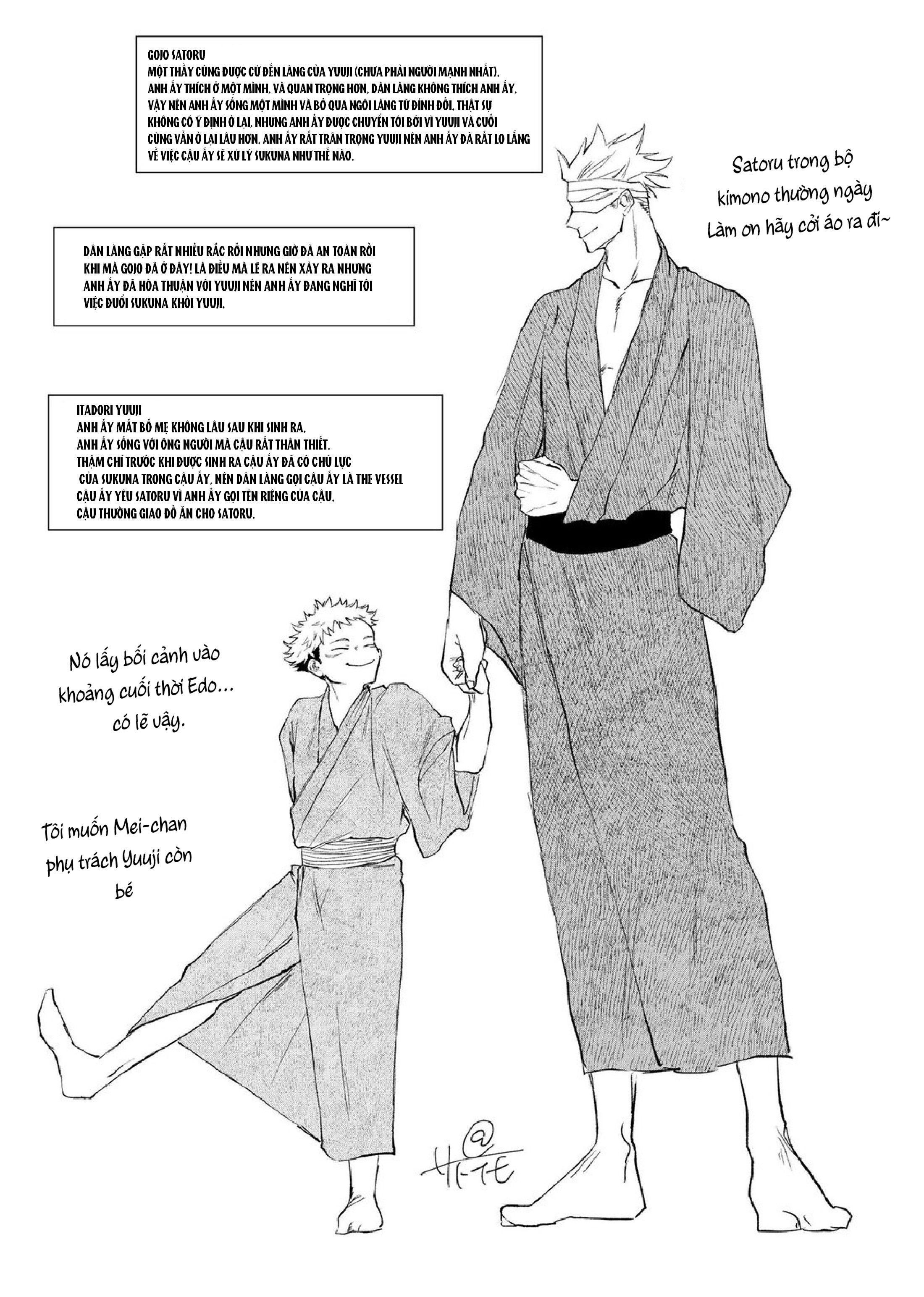 đọc truyện Doujinshi Tổng Hợp Chương 53.2 ảnh 10 tại Giả Dược