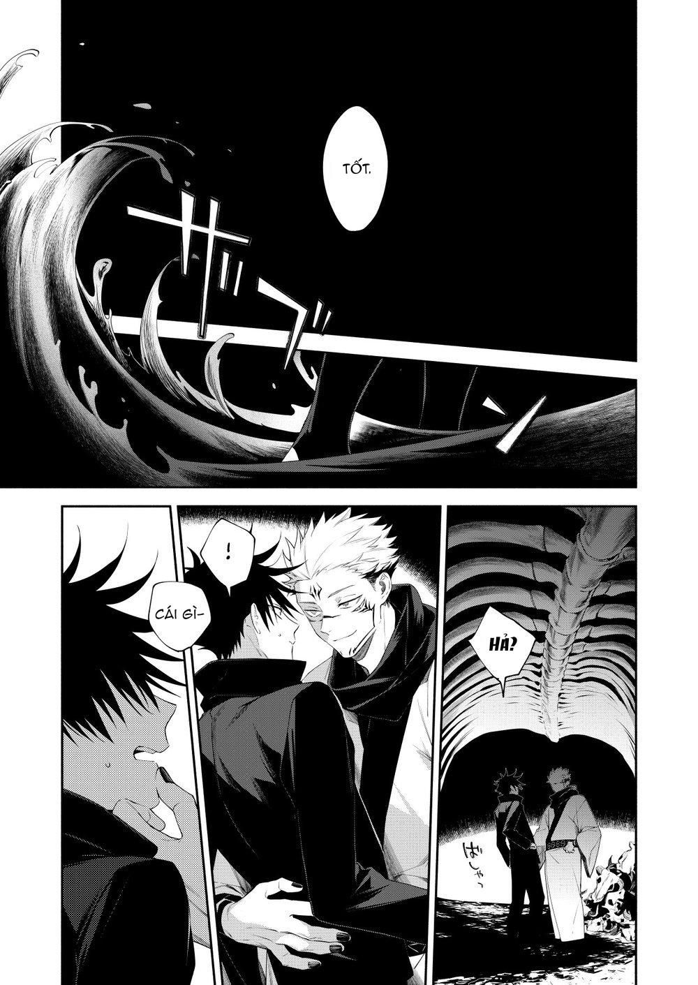 đọc truyện Doujinshi Tổng Hợp Chương 54 ảnh 11 tại Giả Dược