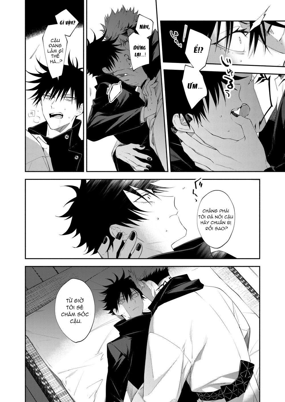 đọc truyện Doujinshi Tổng Hợp Chương 54 ảnh 12 tại Giả Dược