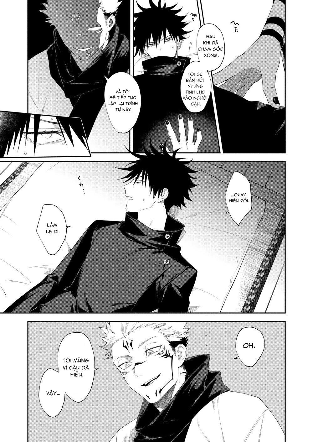 đọc truyện Doujinshi Tổng Hợp Chương 54 ảnh 13 tại Giả Dược