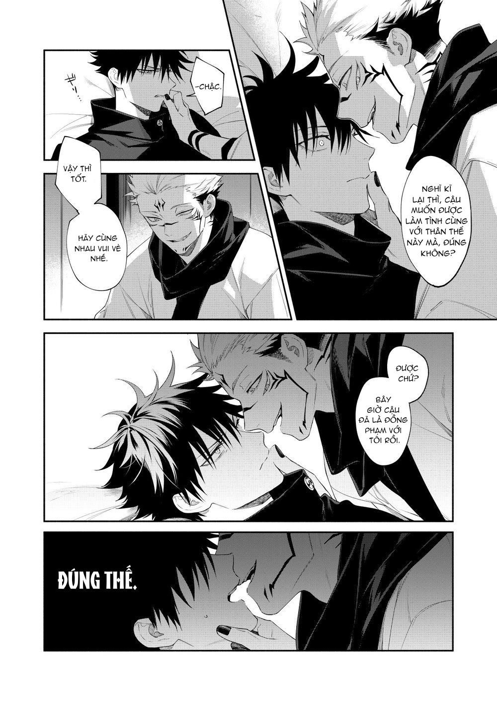 đọc truyện Doujinshi Tổng Hợp Chương 54 ảnh 14 tại Giả Dược
