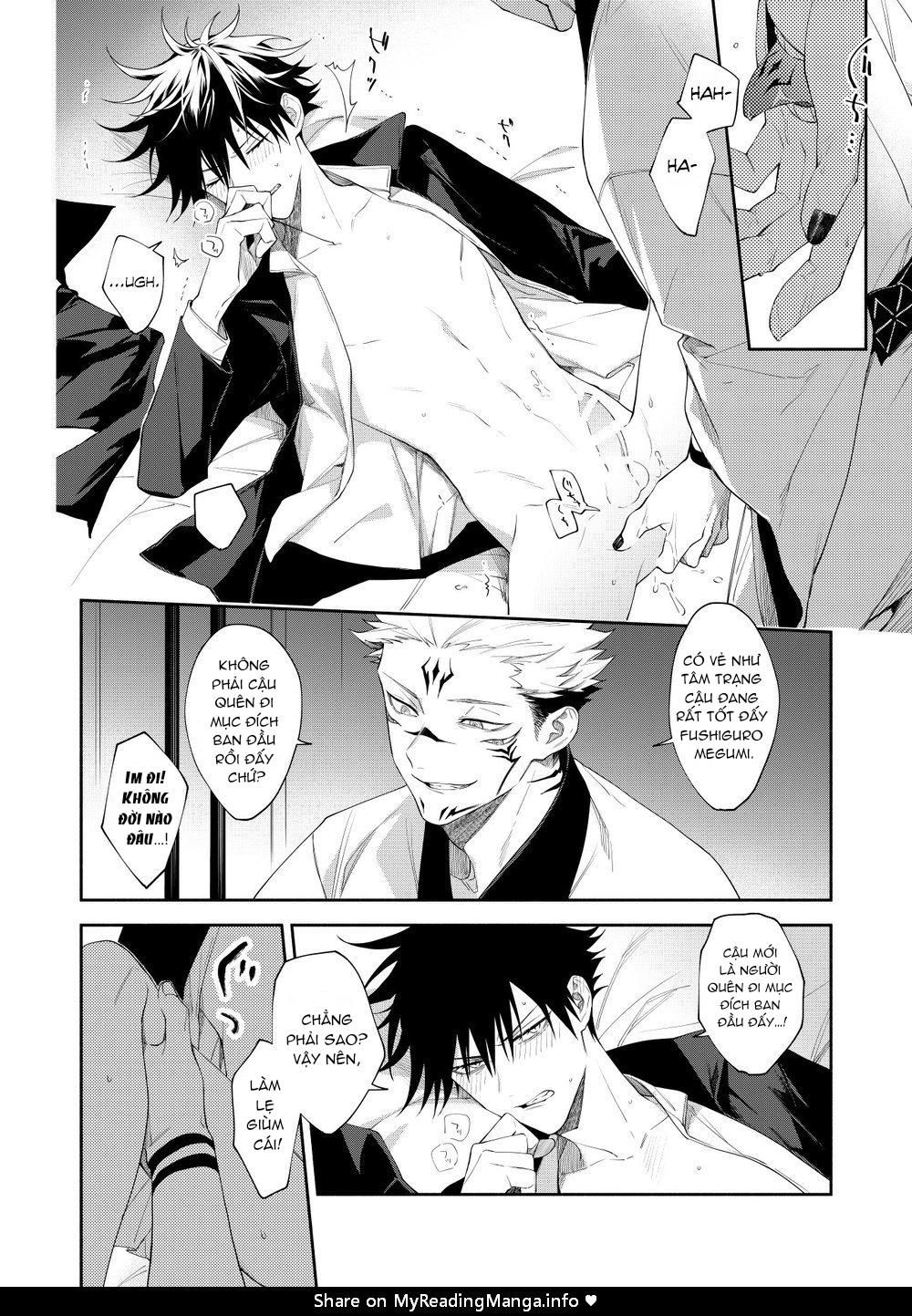 đọc truyện Doujinshi Tổng Hợp Chương 54 ảnh 16 tại Giả Dược