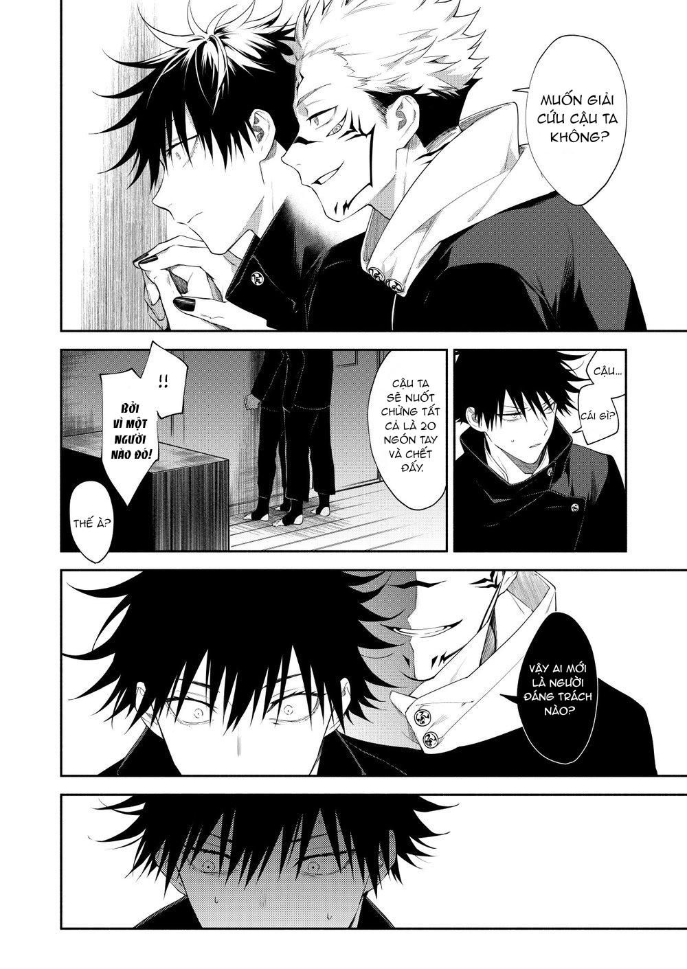 đọc truyện Doujinshi Tổng Hợp Chương 54 ảnh 6 tại Giả Dược