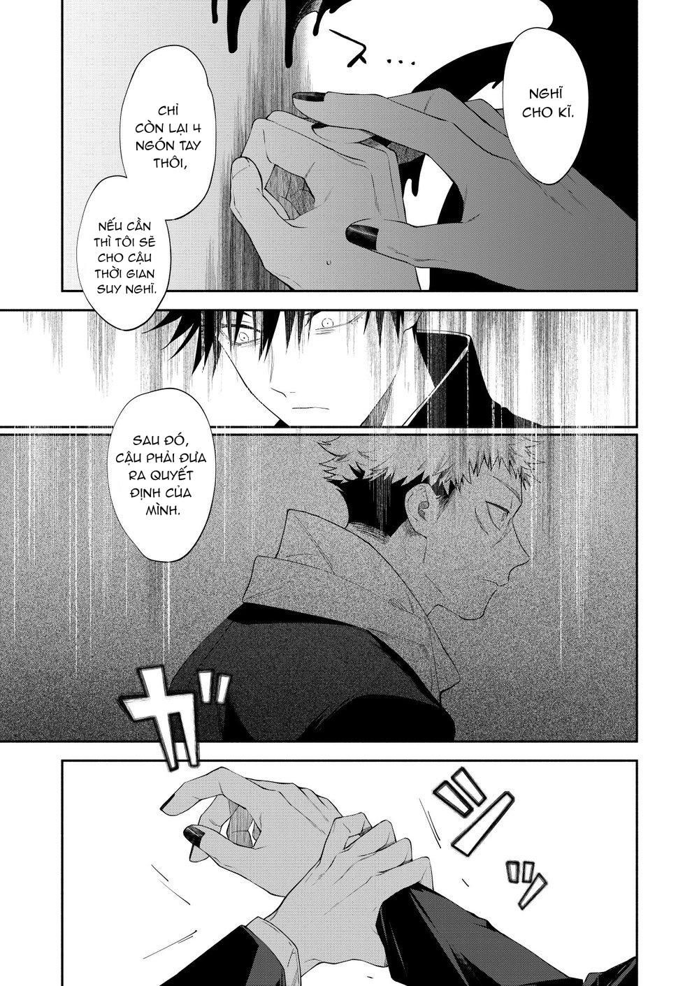 đọc truyện Doujinshi Tổng Hợp Chương 54 ảnh 9 tại Giả Dược
