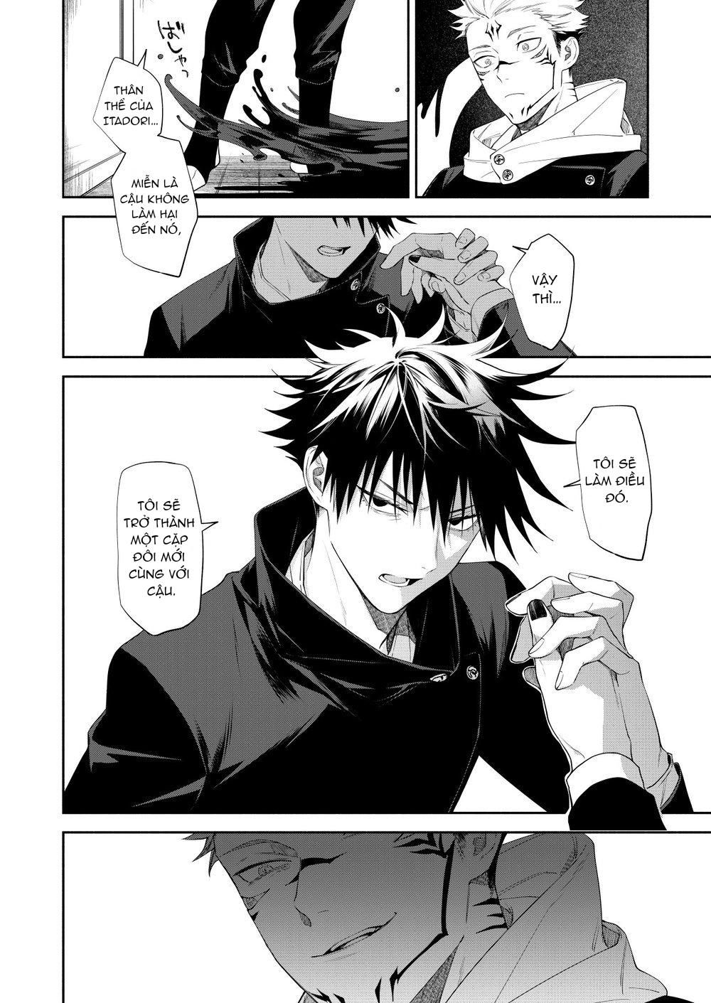 đọc truyện Doujinshi Tổng Hợp Chương 54 ảnh 10 tại Giả Dược