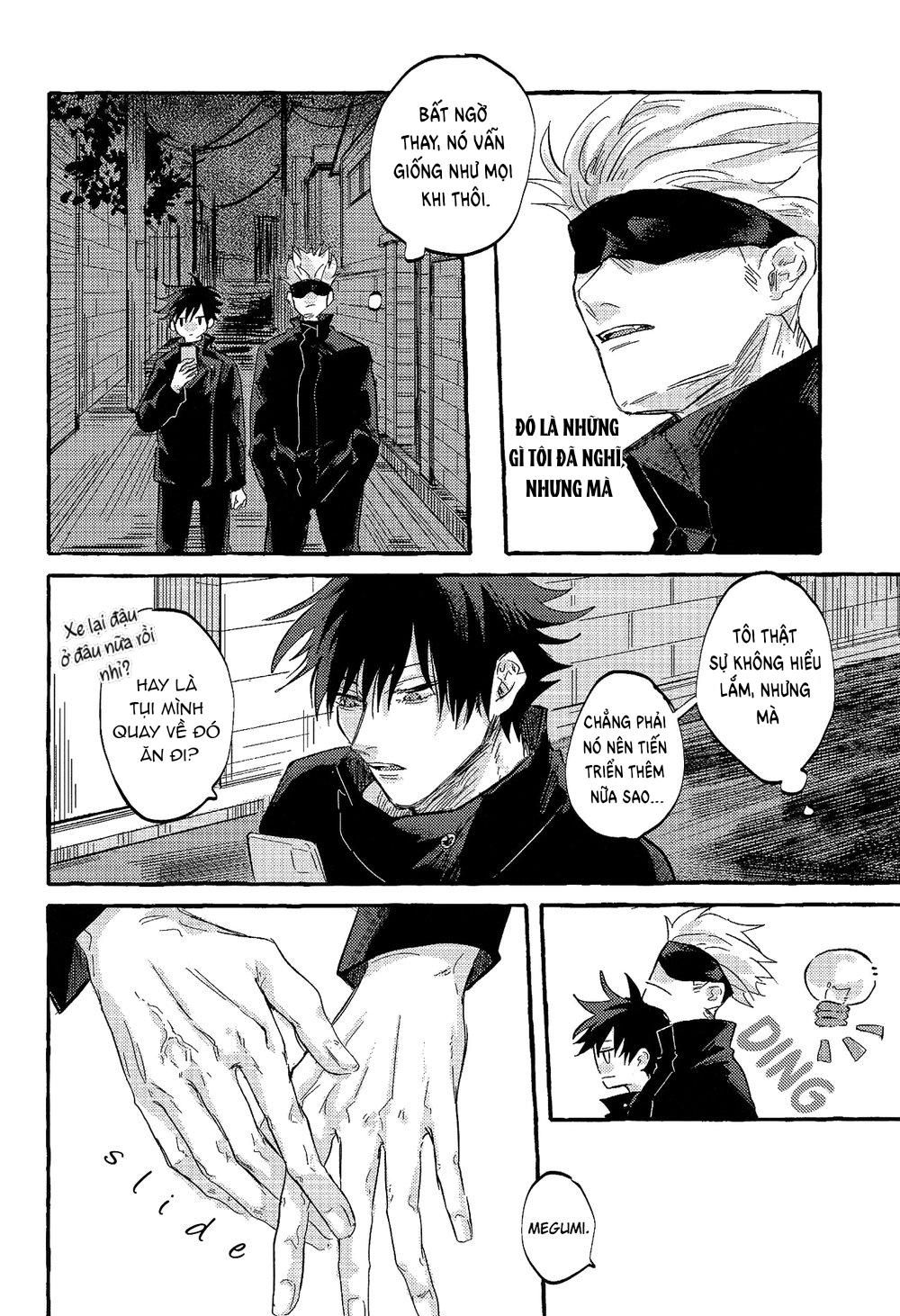đọc truyện Doujinshi Tổng Hợp Chương 55.1 ảnh 11 tại Giả Dược