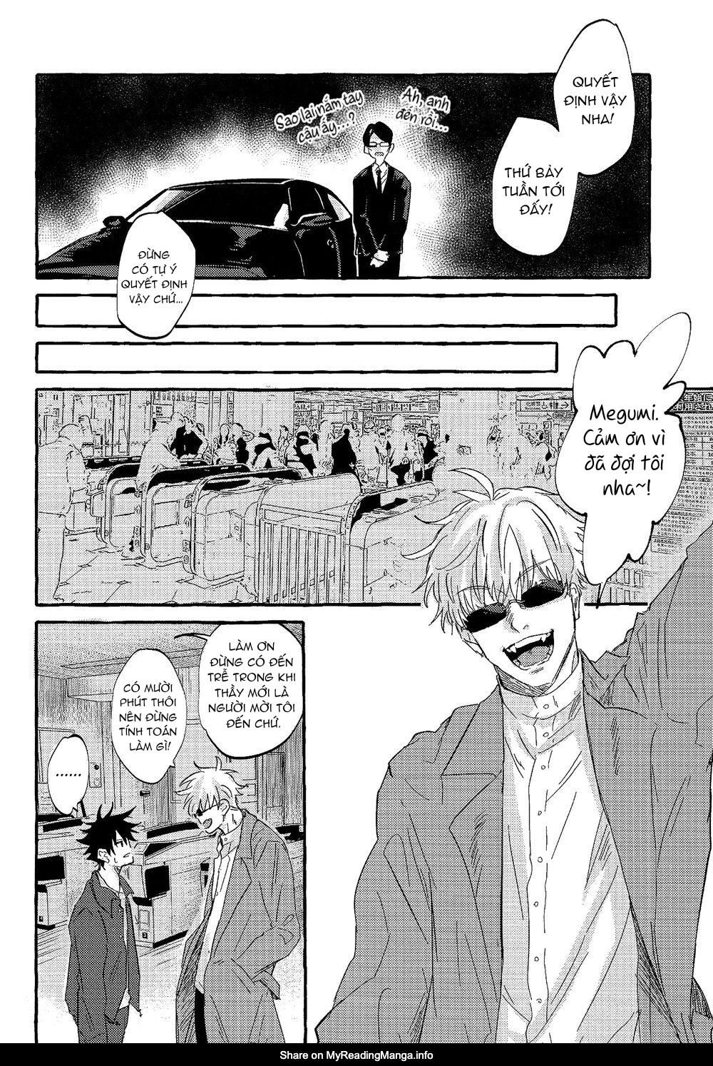đọc truyện Doujinshi Tổng Hợp Chương 55.1 ảnh 13 tại Giả Dược