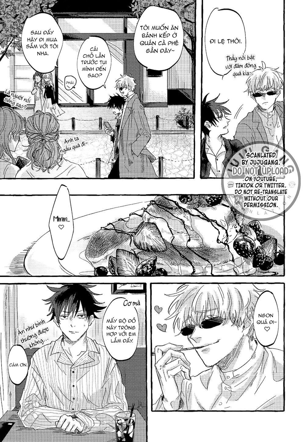 đọc truyện Doujinshi Tổng Hợp Chương 55.1 ảnh 14 tại Giả Dược