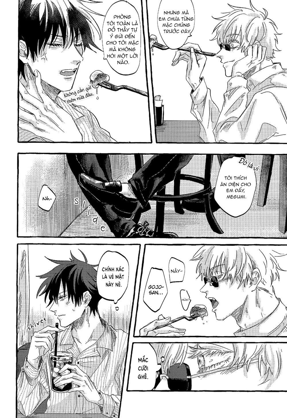 đọc truyện Doujinshi Tổng Hợp Chương 55.1 ảnh 15 tại Giả Dược