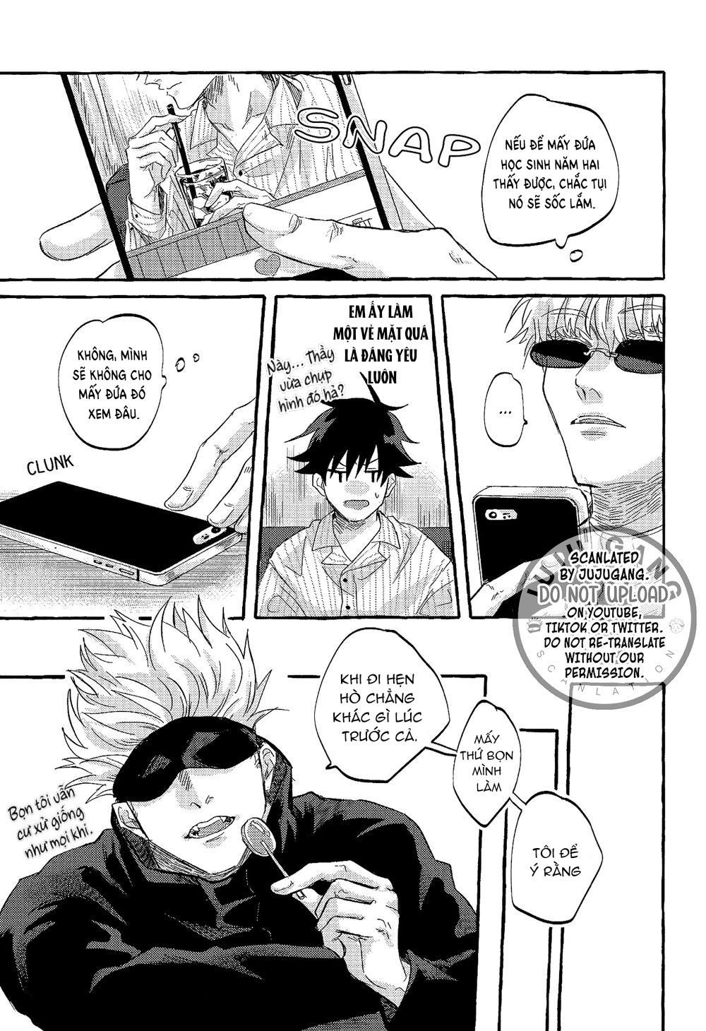 đọc truyện Doujinshi Tổng Hợp Chương 55.1 ảnh 16 tại Giả Dược