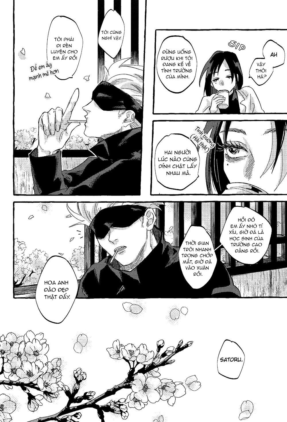 đọc truyện Doujinshi Tổng Hợp Chương 55.1 ảnh 17 tại Giả Dược