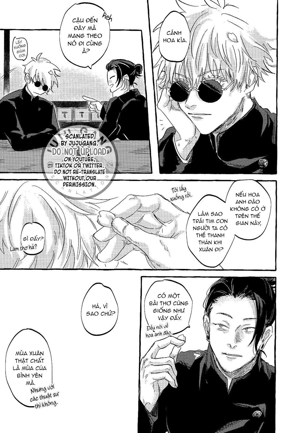 đọc truyện Doujinshi Tổng Hợp Chương 55.1 ảnh 18 tại Giả Dược