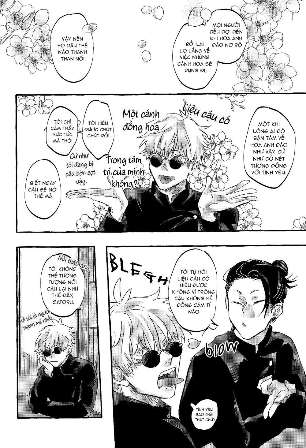 đọc truyện Doujinshi Tổng Hợp Chương 55.1 ảnh 19 tại Giả Dược