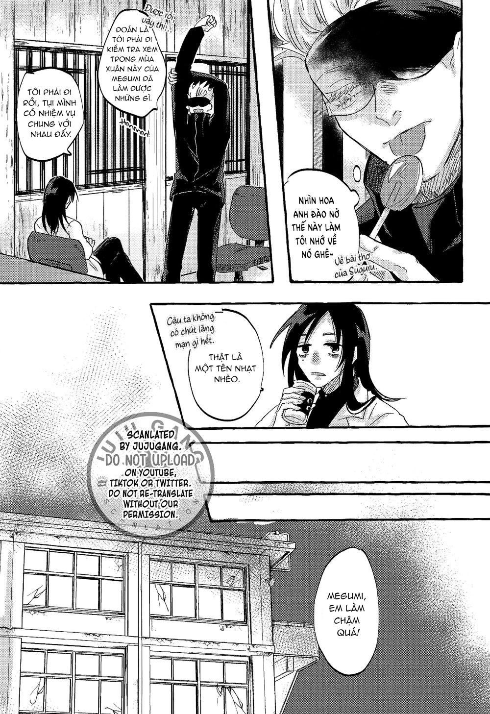đọc truyện Doujinshi Tổng Hợp Chương 55.1 ảnh 20 tại Giả Dược