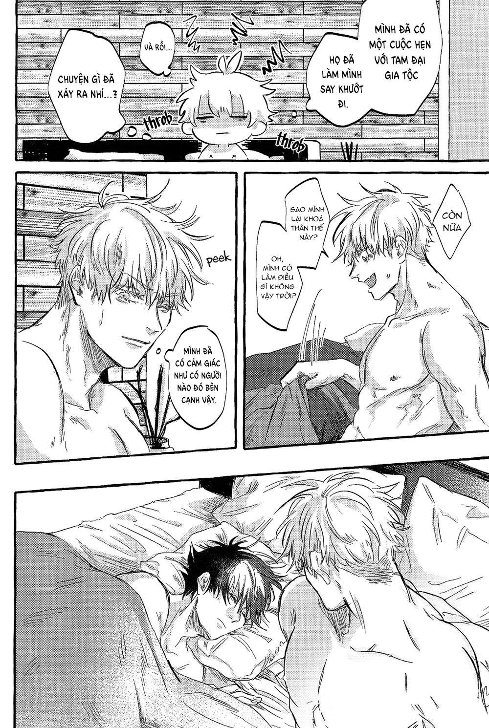 đọc truyện Doujinshi Tổng Hợp Chương 55.1 ảnh 3 tại Giả Dược