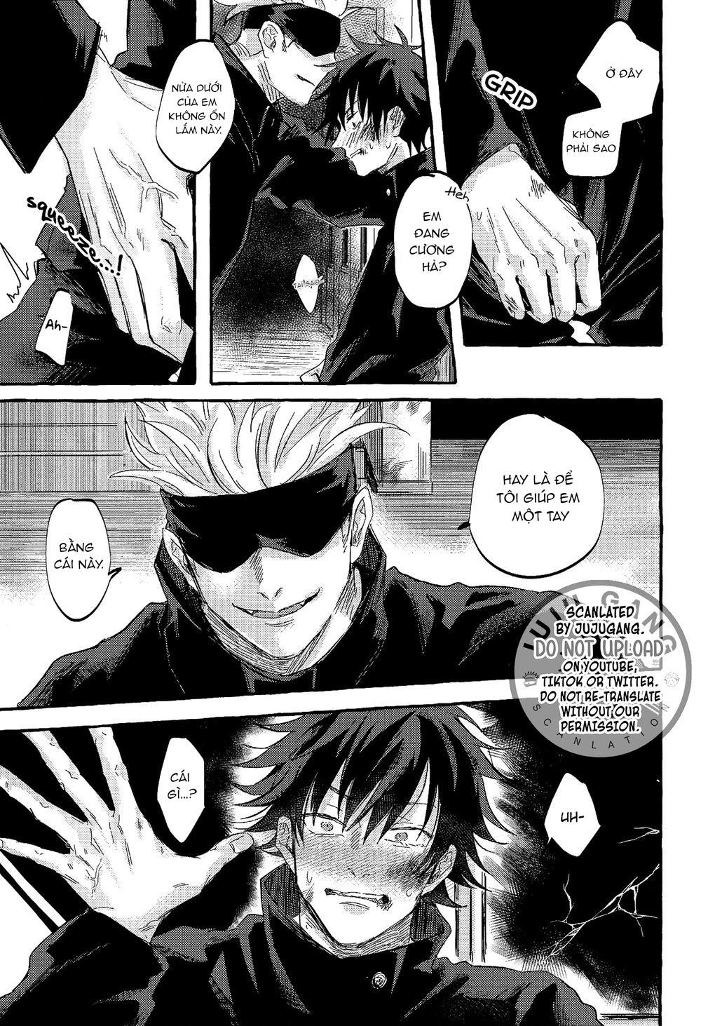đọc truyện Doujinshi Tổng Hợp Chương 55.1 ảnh 22 tại Giả Dược