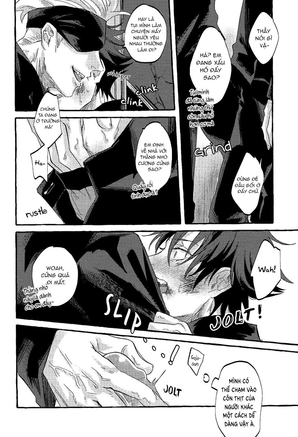 đọc truyện Doujinshi Tổng Hợp Chương 55.1 ảnh 23 tại Giả Dược
