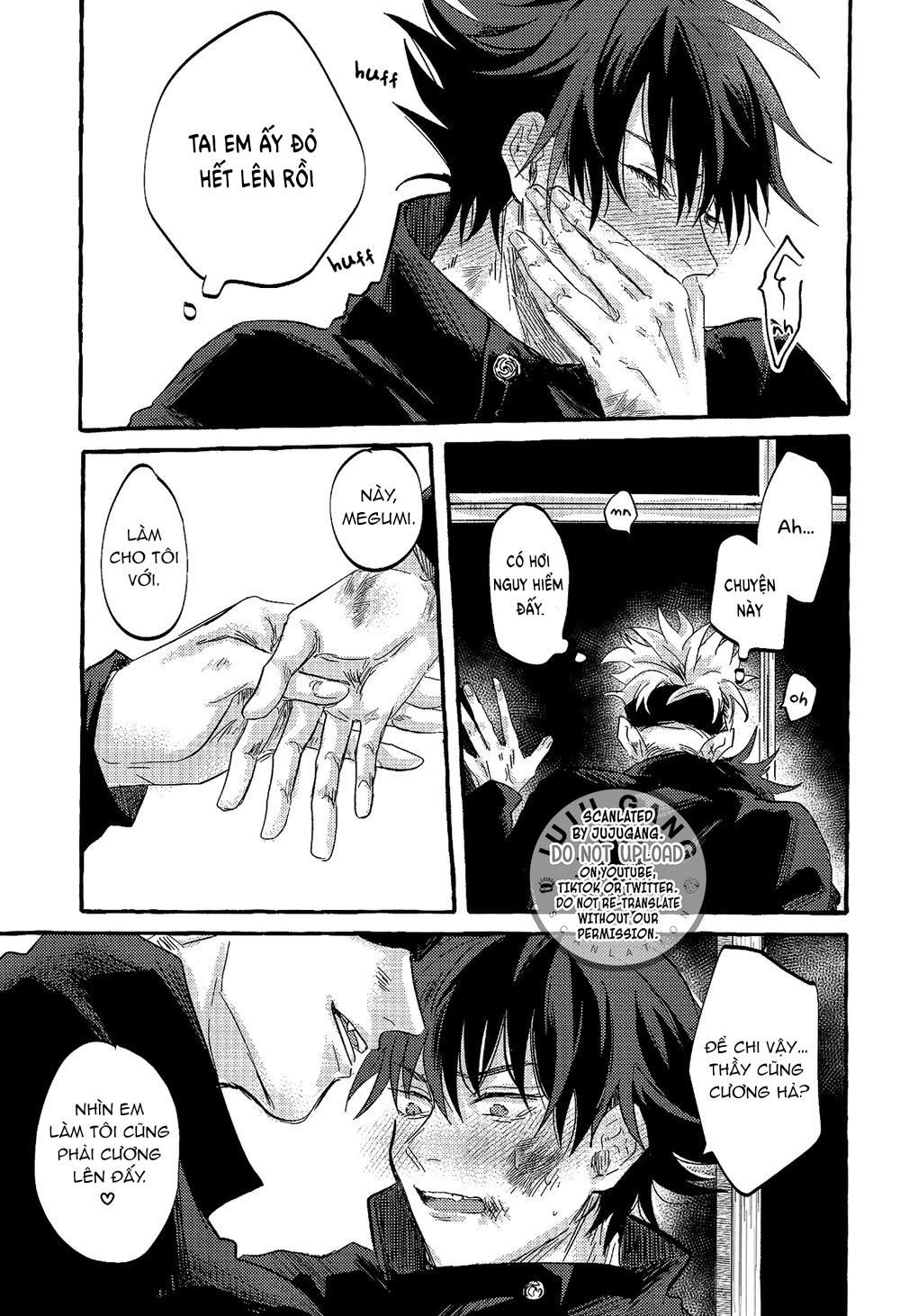 đọc truyện Doujinshi Tổng Hợp Chương 55.1 ảnh 24 tại Giả Dược