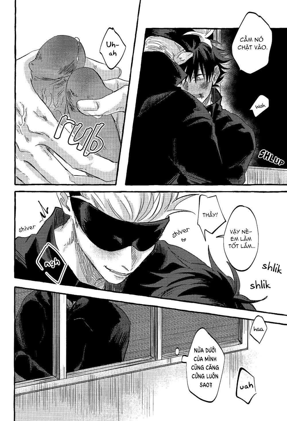 đọc truyện Doujinshi Tổng Hợp Chương 55.1 ảnh 25 tại Giả Dược